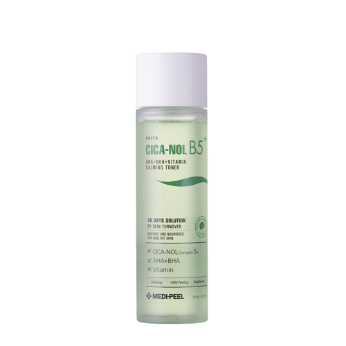 Medi-Peel - Phyto Cica-Nol B5 AHA BHA Vitamin Calming Toner - Revitalizing Anti-Inflammatory Toner - 150ml