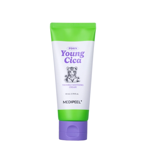 Medi-Peel - Young Cica PDRN Trouble Soothing Cream - 80ml