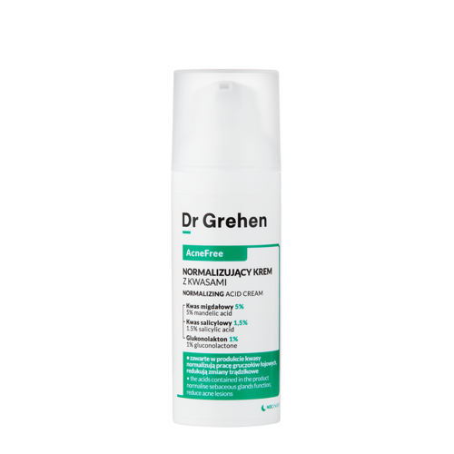 Dr. Grehen - AcneFree - Normalizing Acid Cream - 50ml