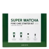 Some By Mi - Super Matcha Pore Care - Starter Kit - Cosmetic Kit for Combating Dilated Pore - 30ml+10ml+42g+42ml