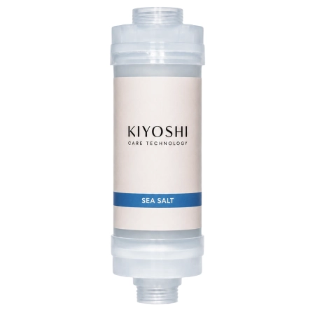 Kiyoshi - Shower Filter - Shower Filter with Vitamin C - Sea Salt - 1 pc.
