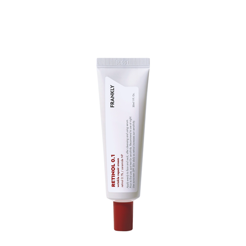 Frankly - Retinol 0.1% Wrinkle Repair Cream - Anti-wrinkle cream with Retinol 0.1% - 30ml
