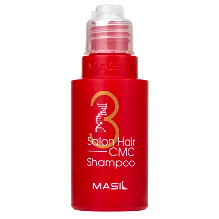 Masil - 3 Salon Hair CMC Shampoo - Regenerating Hair Shampoo - 50ml