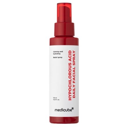 Medicube - Hypochlorous Acid Daily Facial Spray - Soothing Hypochlorous Acid Spray - 125ml