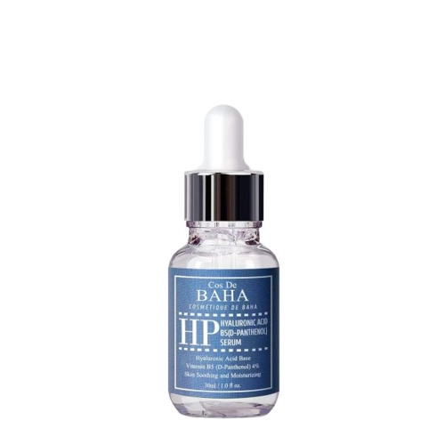 Cos de Baha - HP Hyaluronic Acid B5 (D-Panthenol) Serum - Hyaluronic Acid Serum - 30ml