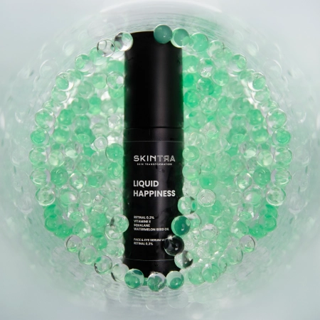 SkinTra - Liquid Happiness - Face & Eye Serum with Retinal 0,3%  - 30ml