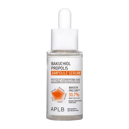 APLB - Bakuchiol Propolis Ampoule Serum - Firming Facial Serum - 40ml