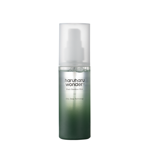 Haruharu Wonder - Black Bamboo Mist - Moisturizing Face Mist with Bamboo Leaf Extract - 80ml