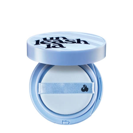 Unleashia - Babe Skin Baby Blue Cushion SPF 40 PA++ - Cushion Primer - 21C Baby Cheek -15g