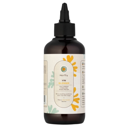 HairTry - Vin Glosser - Shine-Smoothing Hair Rinse with Vinegar - 200ml