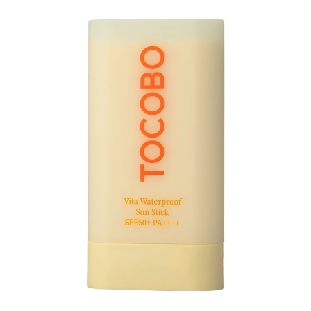 Tocobo - Vita Waterproof Sun Stick SPF50+ PA++++ - Waterproof Sun Stick - 18g