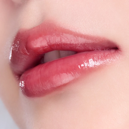 Mary&May; - Blooming Glow Lip - Tinted Lip Balm - 01 Peony Bouquet - 1.7 g