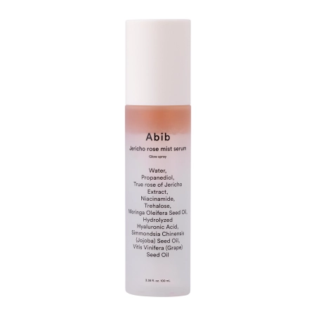 Abib - Jericho Rose Mist Serum Glow Spray - Rose Mist Brightens glow spray - 100ml