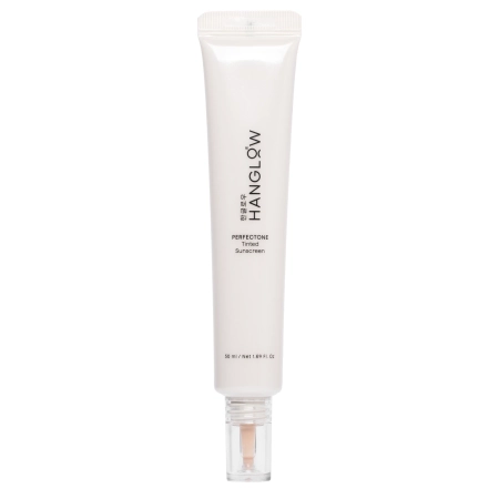 HanGlow - PerfecTone - Tinted Sunscreen SPF 50+ - Beautifying Sunscreen Cream - 01 - 50 ml