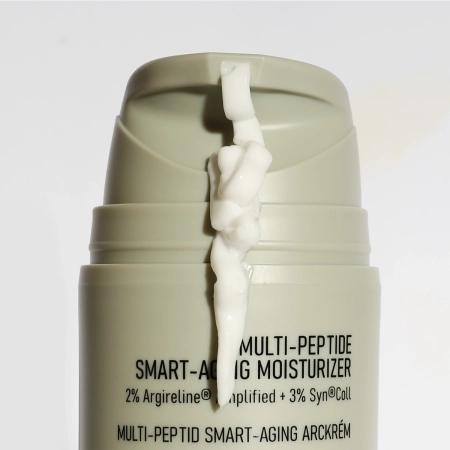 Nerds. - Multi-Peptide Smart-Aging Moisturizer - 2% Argireline Amplified + 3% Syn Coll - Peptide Anti-Aging Cream - 50ml