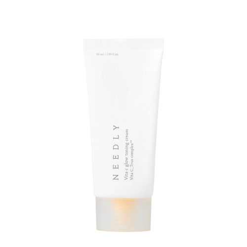 Needly - Vita C Glow Toning Cream - Brightensglowing face cream - 50ml
