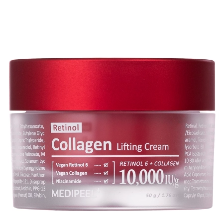 Medi-Peel - Retinol Collagen Lifting Cream - Lifting Face Cream with Collagen and Retinol - 50 g