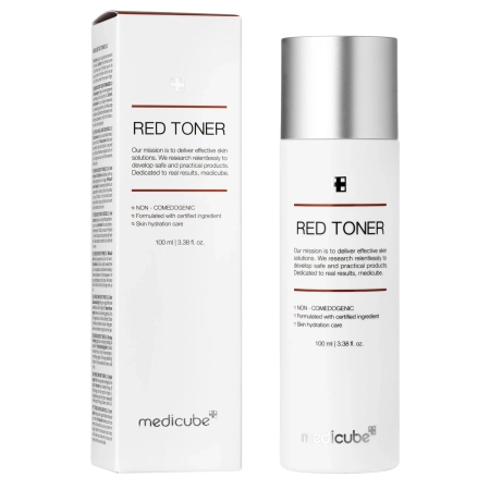 Medicube - Red Toner 2.0 - Toner for Acne and Problem Skin - 100ml