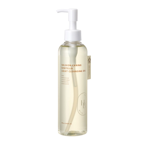 HEVEBLUE - Salmon Caring Centella Light Cleansing Oil - 240ml