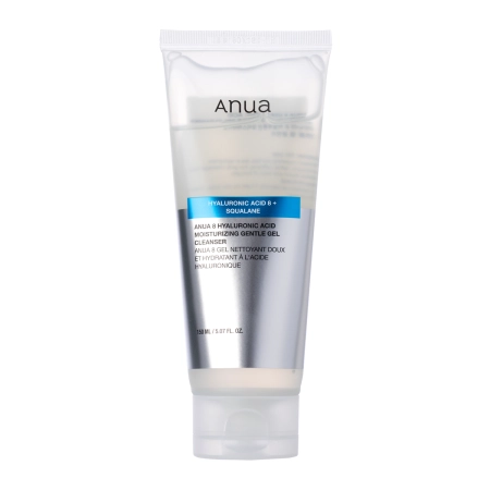 Anua - 8 Hyaluronic Acid Moisturizing Gentle Gel Cleanser - 150ml