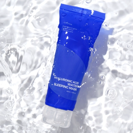 Isntree - Hyaluronic Acid Water Sleeping Mask - Moisturizing Night Mask - 100ml