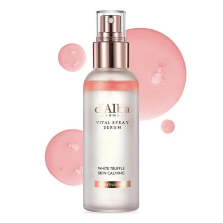 d'Alba - White Truffle Vital Spray Serum - Revitalizing Face Serum in Mist - 100ml