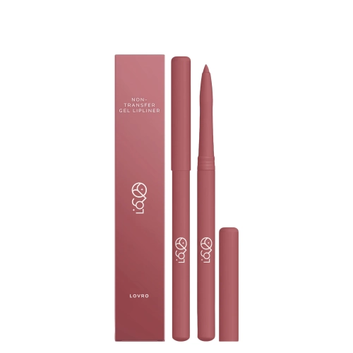LOVRO - Non-Transfer Lipliner - Gel-Lip liners - 01 Moderate - 0.6 g