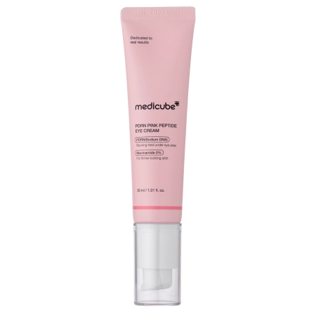 Medicube - PDRN Pink Peptide Eye Cream - Peptide Eye Cream with PDRN - 30ml