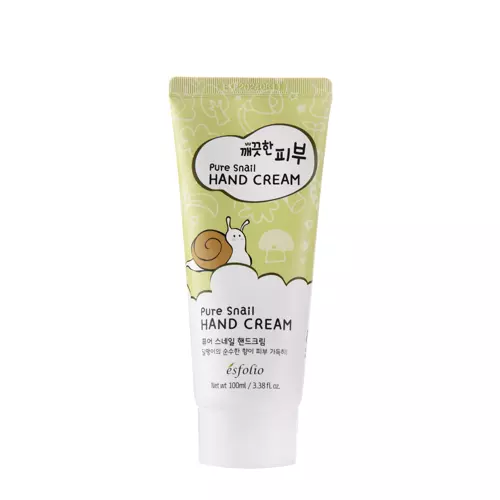 Esfolio - Pure Skin Pure Snail Hand Cream - Hand Cream with Snail Mucus - 100ml