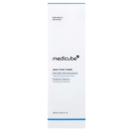Medicube - Zero Pore Toner - Exfoliating Facial Toner with Acids - 250ml
