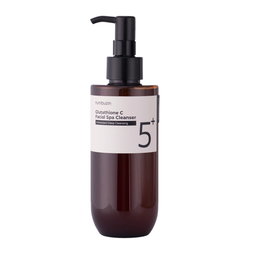 Numbuzin - No.5+ Glutathione Vitamin Facial Spa Cleanser - Brightening Makeup Removal Oil - 200ml