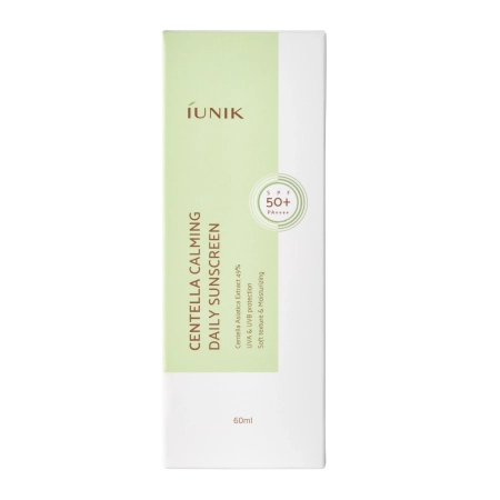 iUNIK - Centella Calming Daily Sunscreen SPF 50+ PA++++ - Sunscreen Cream - 60ml 