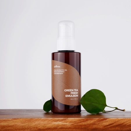 Isntree - Green Tea Fresh Emulsion - Green Tea Refreshing Emulsion - 120ml