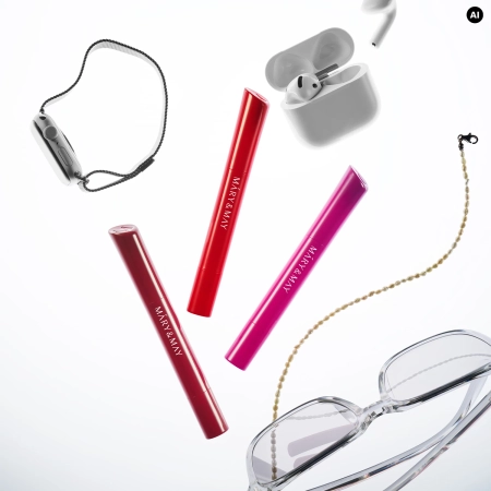 Mary&May; - Blooming Glow Lip - Tinted Lip Balm - 05 Deep Moor Lily - 1.7 g