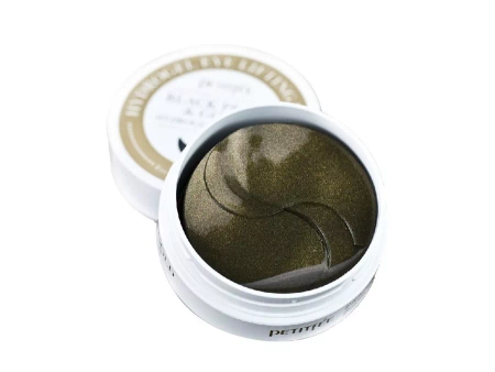 Petitfee - Black Pearl & Gold Eye Patch - Hydrogel Eye Patch - 60pcs.