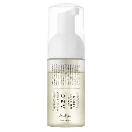 Dr. Althea - ABC Glow Whipped Serum - BrightensGlow Serum with Foam Consistency - 100ml