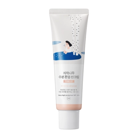 Round Lab - Birch Moisture Tone-Up Sunscreen - 50ml