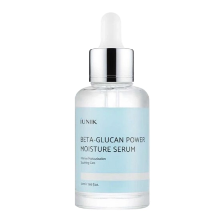  iUNIK - Beta-Glucan Power Moisture Serum - Moisturizing and Soothing Face Serum - 50ml