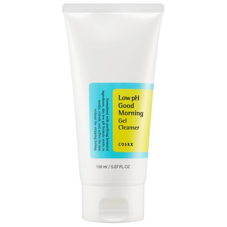 COSRX - Low pH Good Morning Gel Cleanser - Gentle Face Wash - 150ml