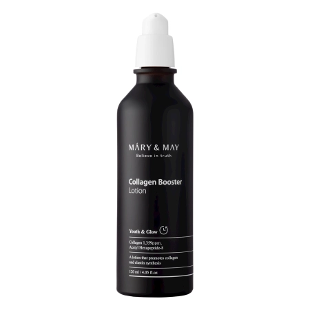 Mary&May - Collagen Booster Lotion - Collagen Anti-Wrinkle Emulsion - 120ml