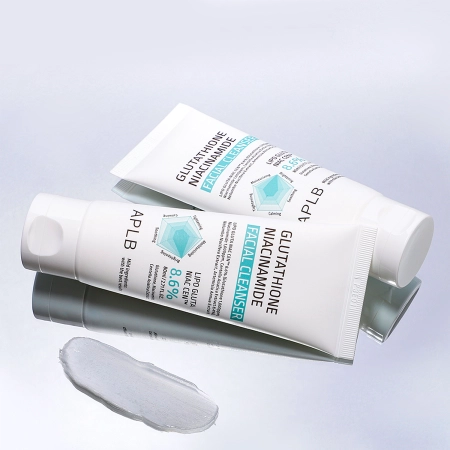APLB - Glutathione Niacinamide Facial Cleanser - Emulsion Face Wash - 80ml