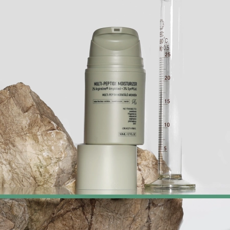 Nerds. - Multi-Peptide Smart-Aging Moisturizer - 2% Argireline Amplified + 3% Syn Coll - Peptide Anti-Aging Cream - 50ml