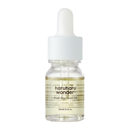 Haruharu Wonder - Black Rice Facial Oil - Nourishing Facial Oil - 10ml