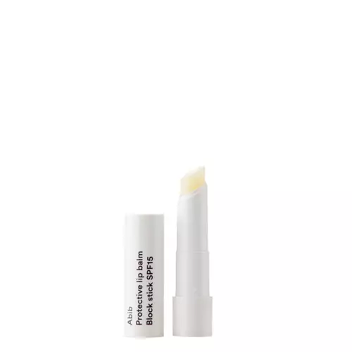 Abib - Protective Lip Balm Block Stick SPF15 - Protective Lip Balm in Stick - 3.3g