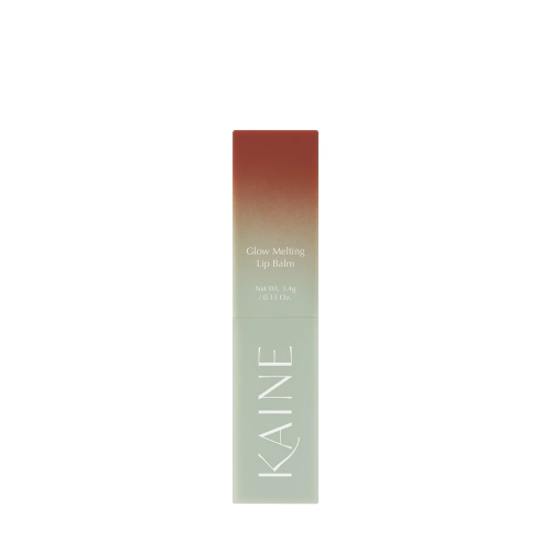 Kaine - Glow Melting Lip Balm - Moisturizing Lip Balm - #Warm Apricot - 3.7g