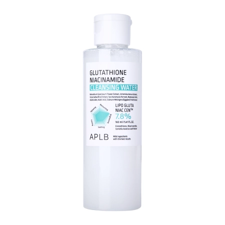 APLB - Glutathione Niacinamide Cleansing Water - 160ml