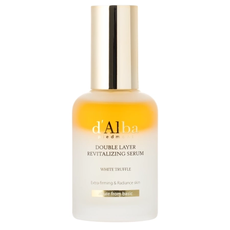 d'Alba - White Truffle Double Layer Revitalizing Serum - 50ml