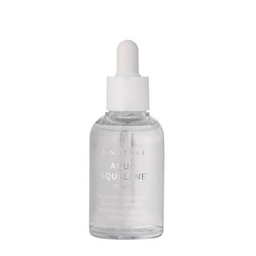 S.Nature - Aqua Squalane Serum - Moisturizing Face Serum with Squalaneem - 50ml