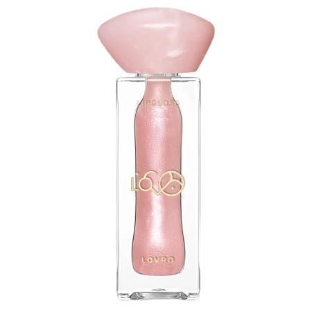 LOVRO - Bloomlight Lipgloss - Lip Gloss That Visually Plumps the Lips with a Cooling Effect - 03 Pearl Whisper - 5.5 g