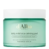 d’Alba - Daily Mild Cica Calming Pad - Soothing Face Pads with Asian Centella - 50 pcs
